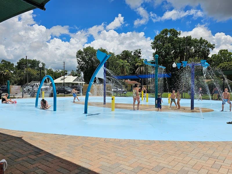 Waterplay Sprayground at Zephyr Park splash pad