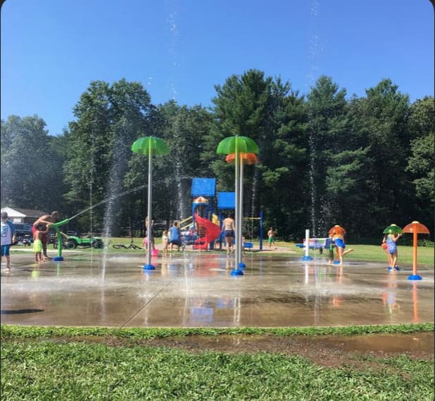 Watrous Park in Cromwell, Connecticut