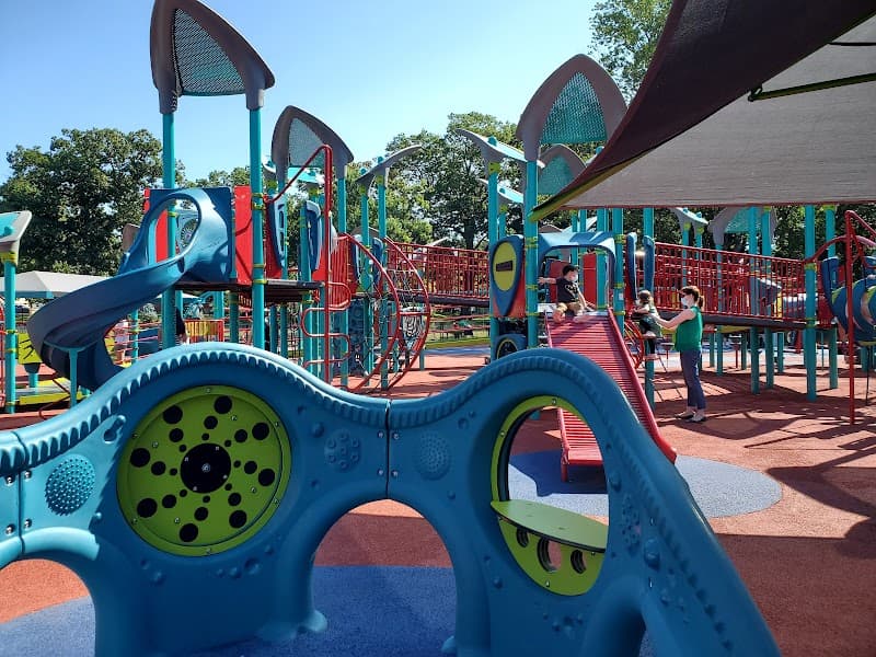 Watsessing Park Splash Park in Bloomfield, New Jersey