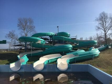 Wave Country splash pad