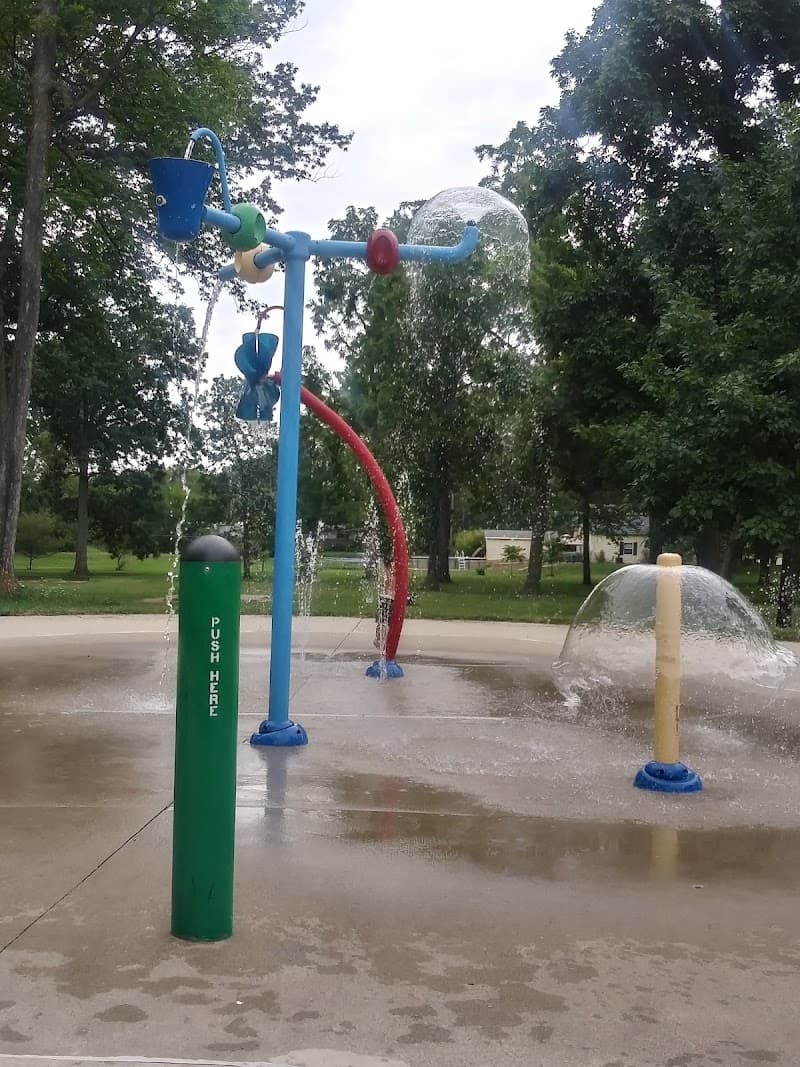 Waynedale Park Splash Pad splash pad