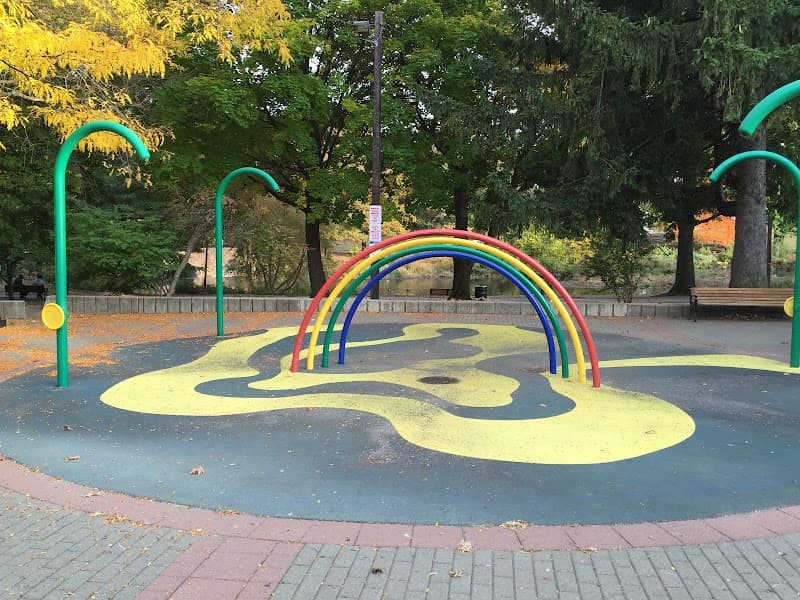 Weasel Brook Park Spray Park in Clifton, New Jersey