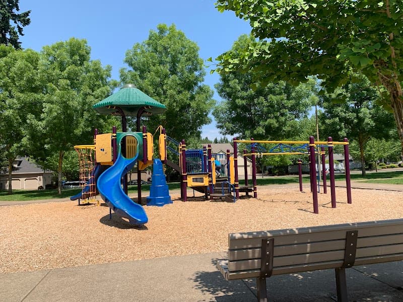 Wes Bennett Park Splash Pad splash pad