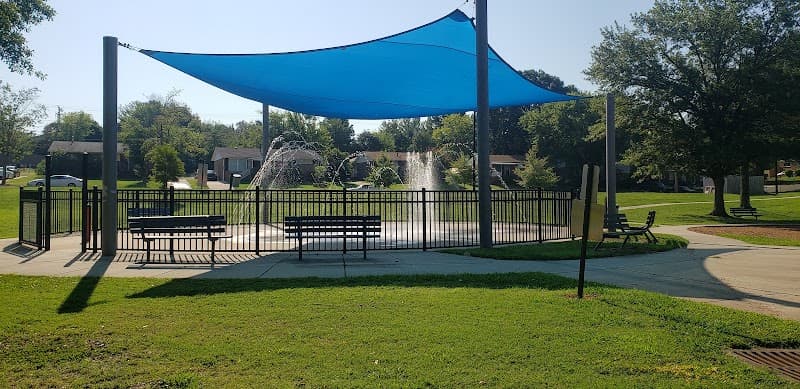 West Charlotte Park Splash Pad splash pad