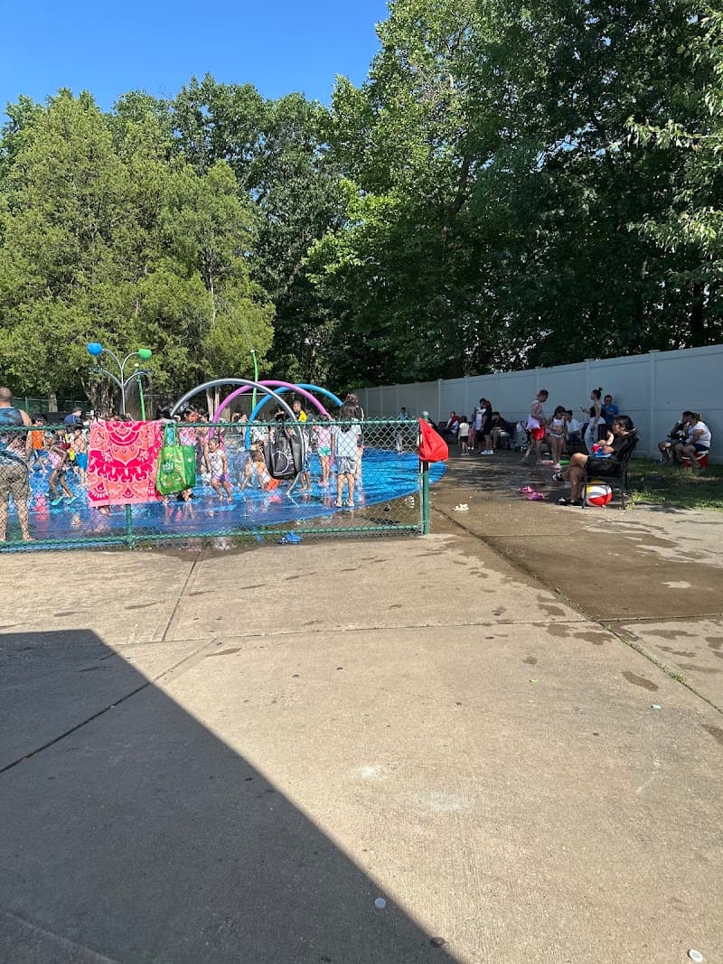West Hudson Park Sprayground in Kearny, New Jersey