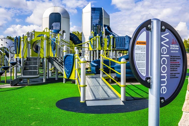 Westermeier Commons Splash Pad splash pad