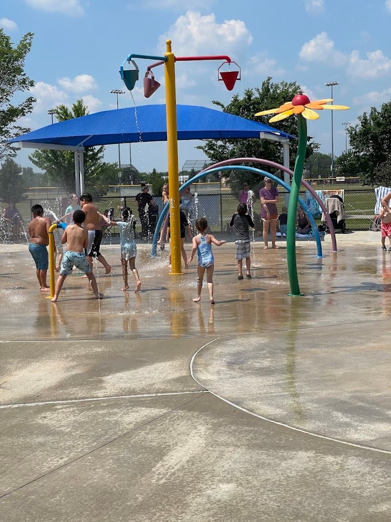 Weston Park Splash Pad splash pad