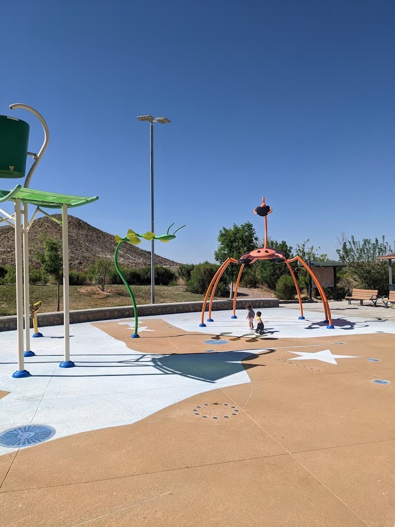 Westside Community Spray Park splash pad
