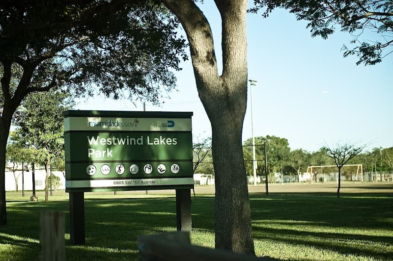 Westwind Lakes Park Splash Pad in Miami, Florida