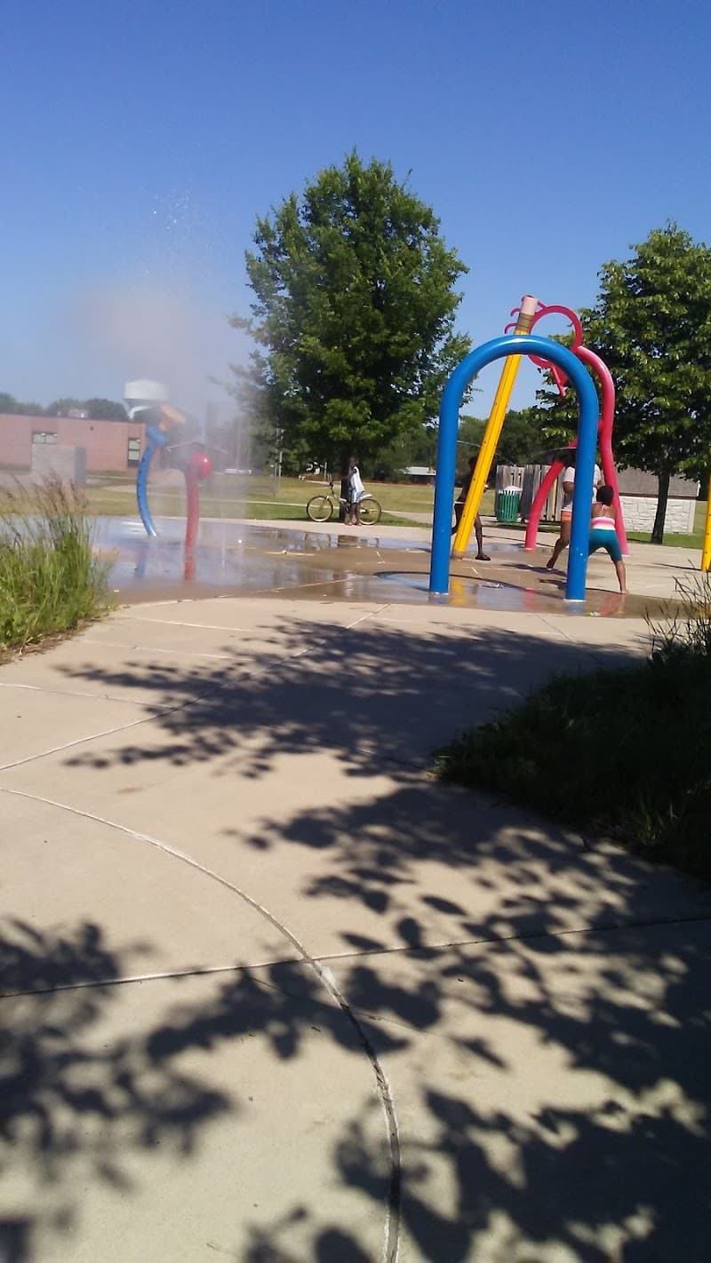 Westwood Park Splash Pad splash pad