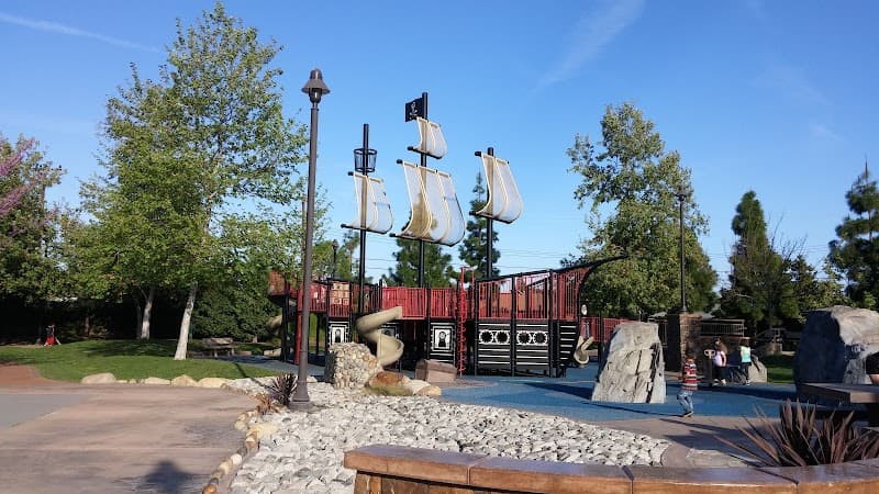 Wet Saloon splash pad