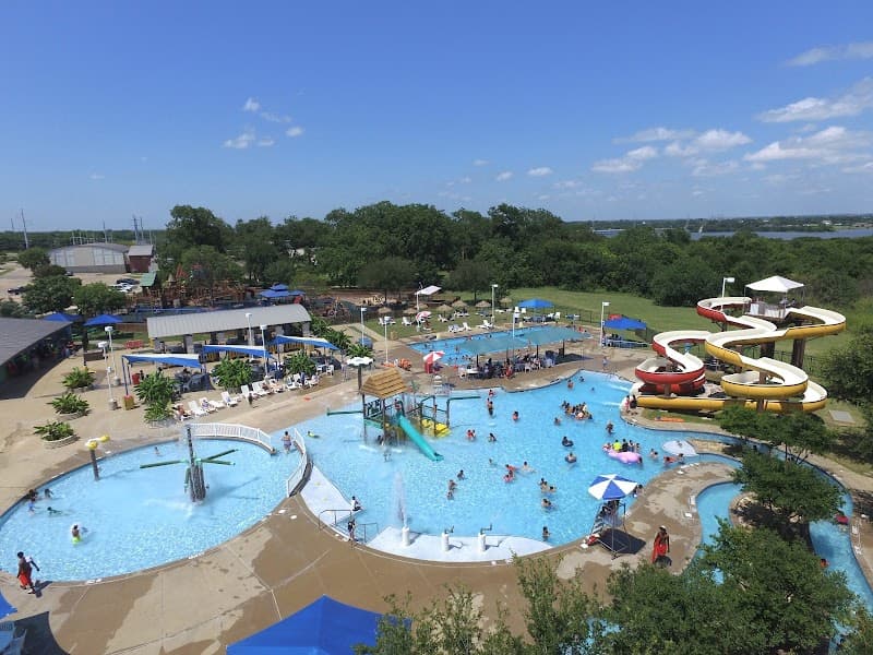 Wet Zone Waterpark in Rowlett, Texas