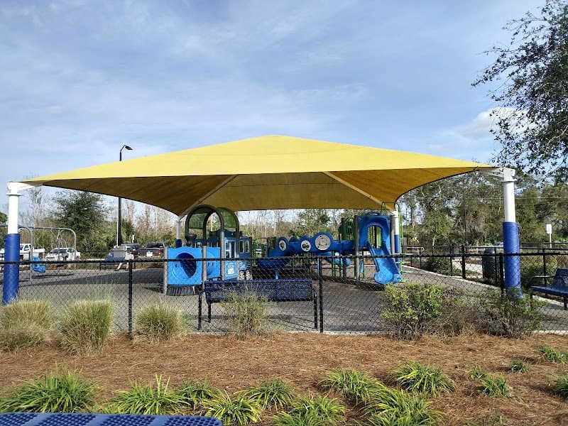 Whistle Stop Park splash pad