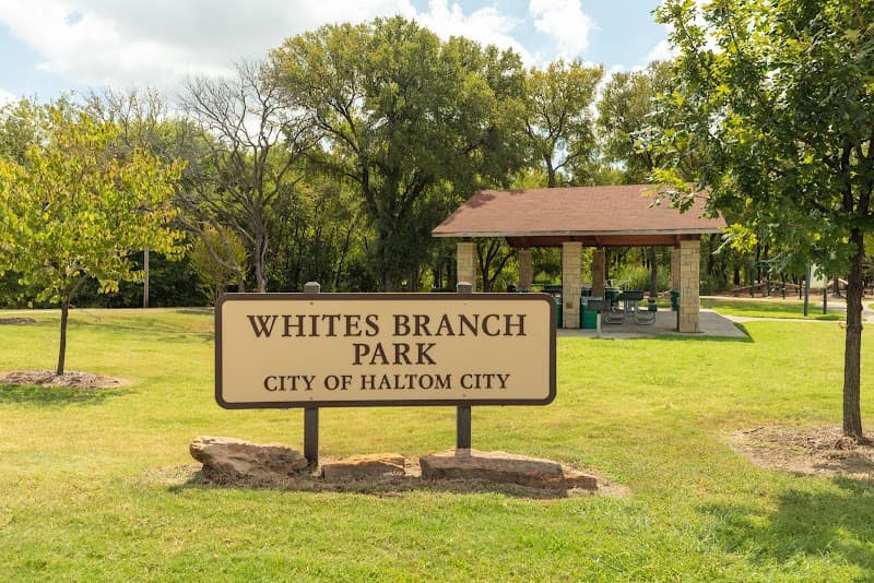 Whites Branch Park Sprayground splash pad