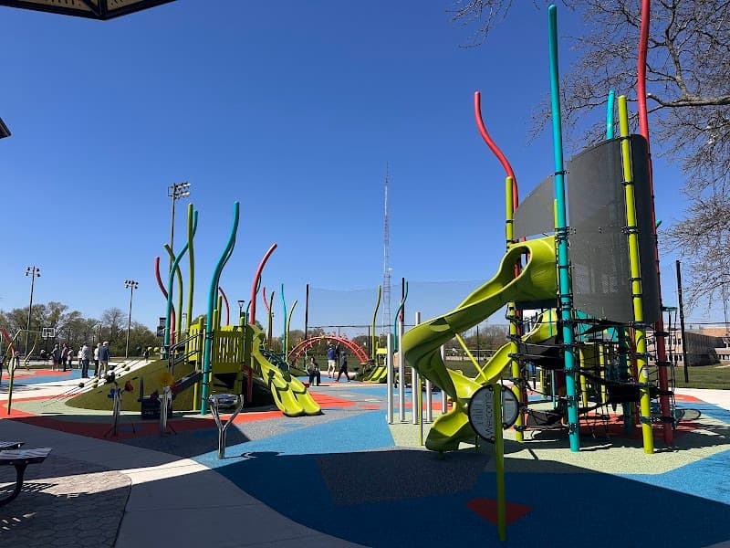 Wick Playfield Splash Pad splash pad