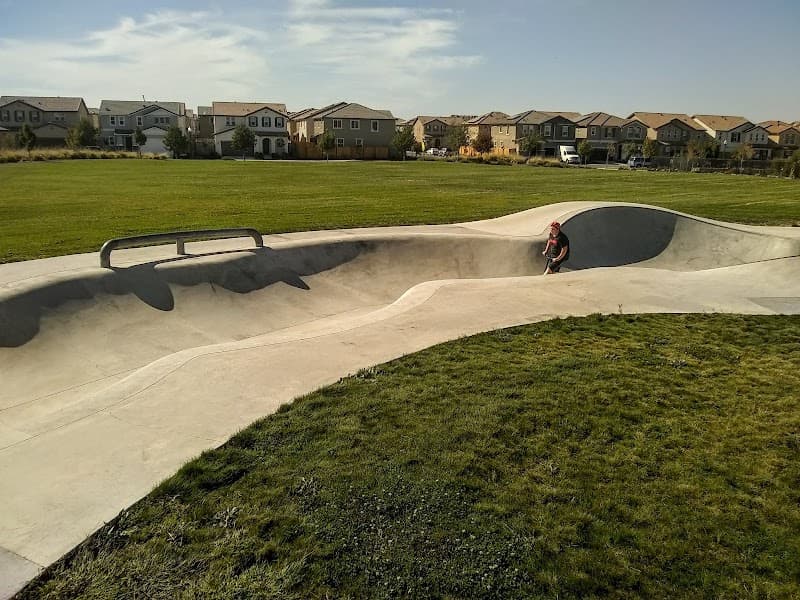 Wild Rose Park splash pad