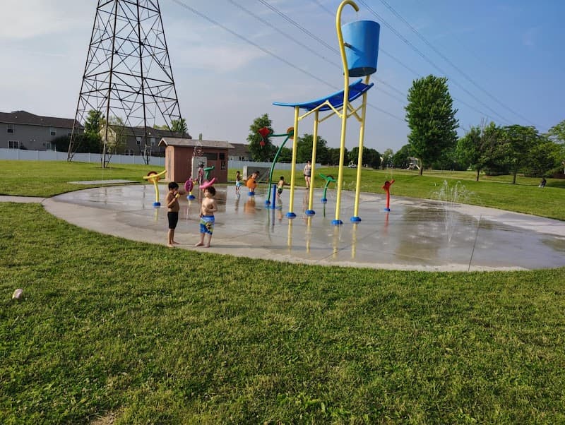 Wildwood Park splash pad