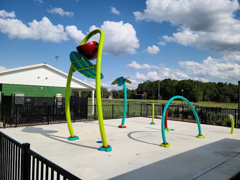 Wildwood's Splash Pad in Wildwood, Florida