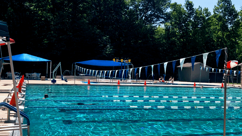 Woodlands Pool and Splash Pad in Stafford, Virginia