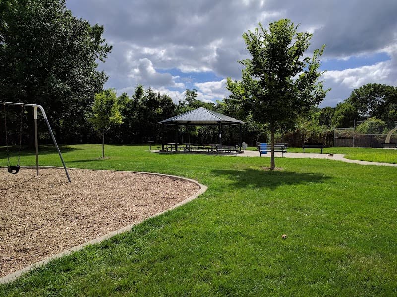 Woodlawn Park Sprayground splash pad