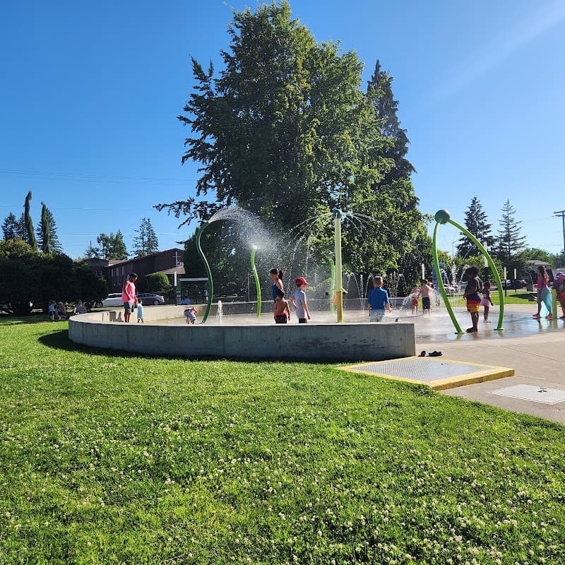 Woodruff Park Sprayground splash pad