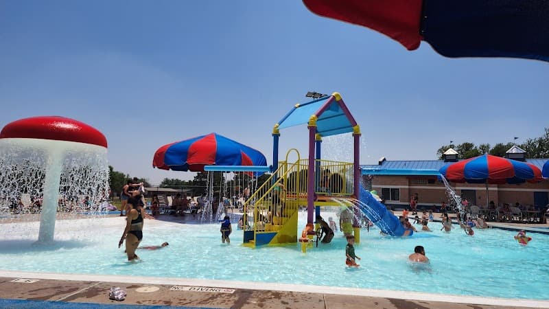 Woodson Family Aquatic Center Sprayground splash pad