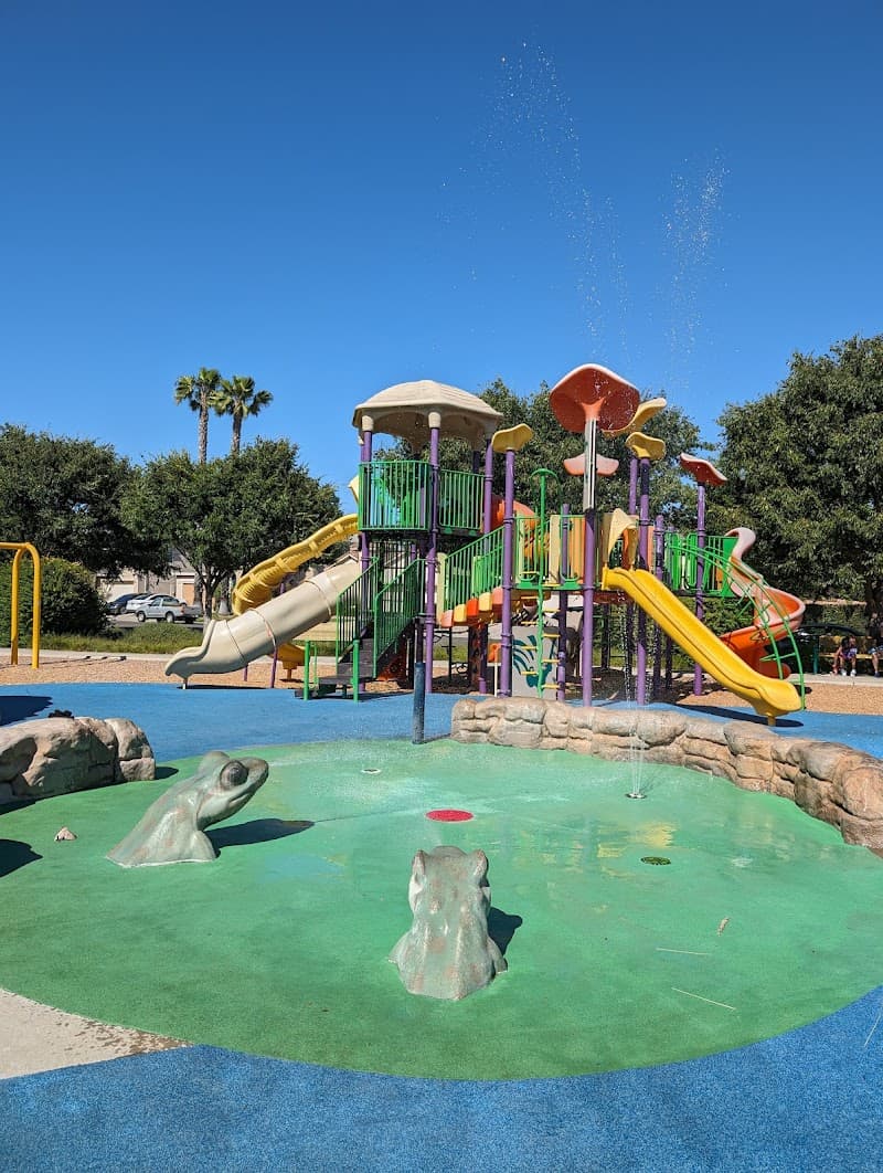 Wright Park Splash Pad splash pad