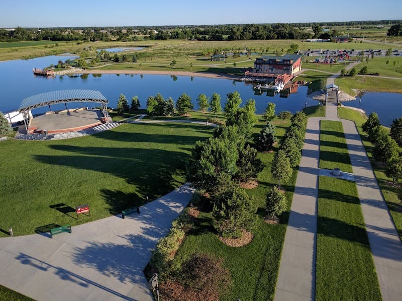 Yanney Heritage Park splash pad