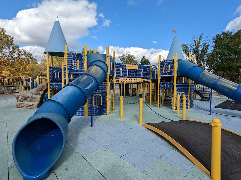 Zachary's Playground Splash Pad in Lake St. Louis, Illinois