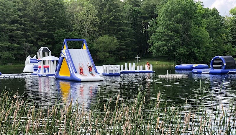 Zebby's Splash Pad in Wilmington, Ohio